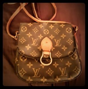 Louis Vuitton Saddle Bag